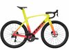 Trek Madone SLR 7 60 Radioactive Coral to Yellow Fade