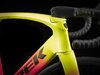 Trek Madone SLR 7 60 Radioactive Coral to Yellow Fade