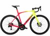 Trek Domane SLR 9 50 Radioactive Coral to Yellow Fade