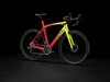 Trek Domane SLR 7 AXS 47 Radioactive Coral to Yellow Fa