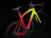 Trek Domane SLR 7 AXS 47 Radioactive Coral to Yellow Fa