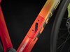 Trek Domane SLR 7 AXS 47 Radioactive Coral to Yellow Fa