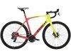 Trek Domane SLR 7 AXS 52 Radioactive Coral to Yellow Fa