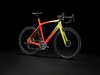 Trek Domane SLR 9 AXS 47 Radioactive Coral to Yellow Fa