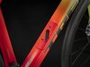 Trek Domane SLR 9 AXS 47 Radioactive Coral to Yellow Fa