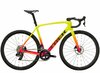 Trek Emonda SLR 6 AXS 47 Radioactive Coral to Yellow Fa