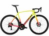 Trek Emonda SLR 9 52 Radioactive Coral to Yellow Fade