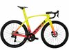 Trek Madone SLR 9 47 Radioactive Coral to Yellow Fade