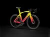 Trek Madone SLR 9 47 Radioactive Coral to Yellow Fade