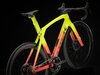 Trek Madone SLR 9 47 Radioactive Coral to Yellow Fade