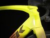 Trek Madone SLR 9 47 Radioactive Coral to Yellow Fade