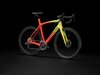 Trek Domane SLR 6 AXS 47 Radioactive Coral to Yellow Fa