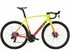 Trek Emonda SLR 7 AXS 47 Radioactive Coral to Yellow Fa