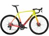 Trek Emonda SLR 9 AXS 47 Radioactive Coral to Yellow Fa