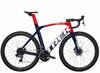 Trek Madone SLR 7 AXS 54 Navy Carbon Smoke/Viper Red