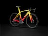 Trek Madone SLR 7 AXS 47 Radioactive Coral to Yellow Fa