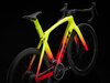 Trek Madone SLR 7 AXS 47 Radioactive Coral to Yellow Fa