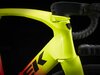 Trek Madone SLR 7 AXS 47 Radioactive Coral to Yellow Fa