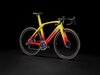 Trek Madone SLR 9 AXS 47 Radioactive Coral to Yellow Fa