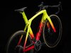 Trek Madone SLR 9 AXS 47 Radioactive Coral to Yellow Fa