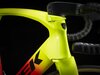 Trek Madone SLR 9 AXS 47 Radioactive Coral to Yellow Fa