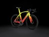 Trek Madone SLR 6 AXS 47 Radioactive Coral to Yellow Fa