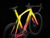 Trek Madone SLR 6 AXS 47 Radioactive Coral to Yellow Fa