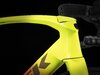 Trek Madone SLR 6 AXS 47 Radioactive Coral to Yellow Fa