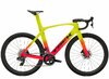 Trek Madone SLR 6 AXS 56 Radioactive Coral to Yellow Fa