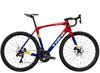 Trek Domane SLR 7 58 Metallic Red Smoke to Blue Smoke F