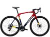 Trek Domane SLR 6 AXS 47 Metallic Red Smoke to Blue Smo