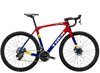 Trek Domane SLR 7 AXS 47 Metallic Red Smoke to Blue Smo