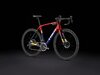 Trek Domane SLR 7 AXS 47 Metallic Red Smoke to Blue Smo