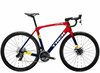 Trek Domane SLR 9 eTap 47 Metallic Red Smoke to Blue Sm