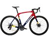 Trek Domane SLR 9 eTap 50 Metallic Red Smoke to Blue Sm