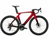 Trek Madone SLR 6 AXS 50 Metallic Red Smoke to Red Carb