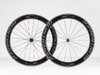 Bontrager Hinterrad Bontrager Aeolus XXX 6 Tubular Shim11 Bl