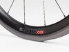 Bontrager Hinterrad Bontrager Aeolus XXX 4 Tubular Shim11 Bl