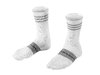 Bontrager Socke Bontrager Race Crew M (40 – 42) White