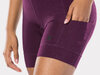 Bontrager Short Bontrager Vella Women Large Mulberry