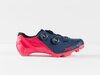 Bontrager Schuh Bontrager XXX MTB 37 Nautical Navy/Radioacti