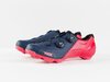 Bontrager Schuh Bontrager XXX MTB 37 Nautical Navy/Radioacti