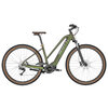 Scott Sub Cross eRIDE 10 Lady - Beetle Green - S